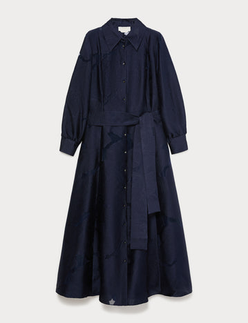 Marina Rinaldi fil coupé shirt dress for woman