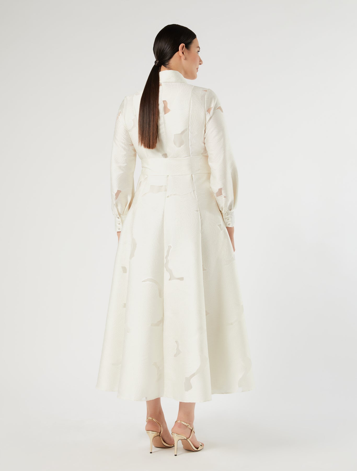 Marina Rinaldi fil coupé shirt dress for woman