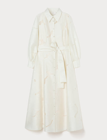 Marina Rinaldi fil coupé shirt dress for woman