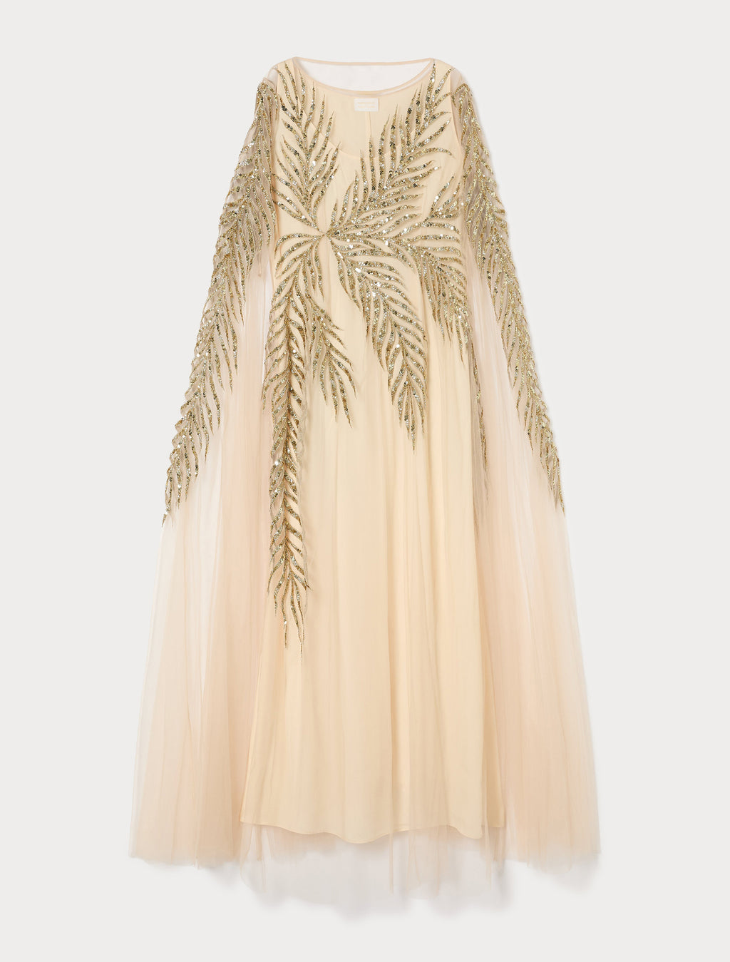Marina Rinaldi tulle dress with embroidery for woman