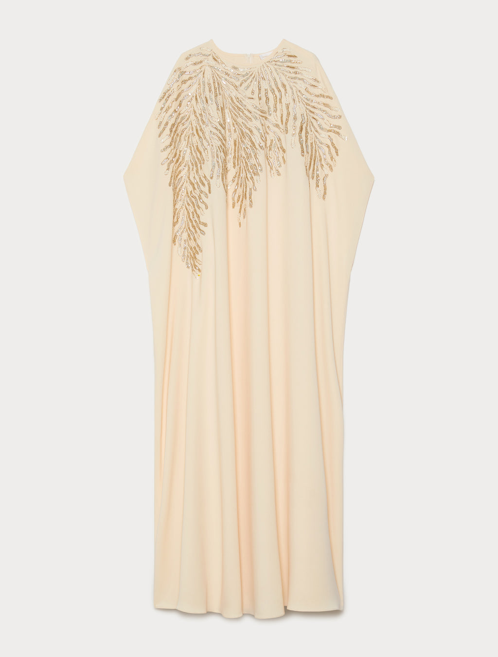 Marina Rinaldi cady dress with embroidery for woman