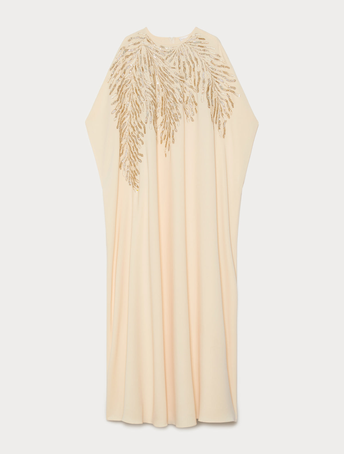 Marina Rinaldi cady dress with embroidery for woman