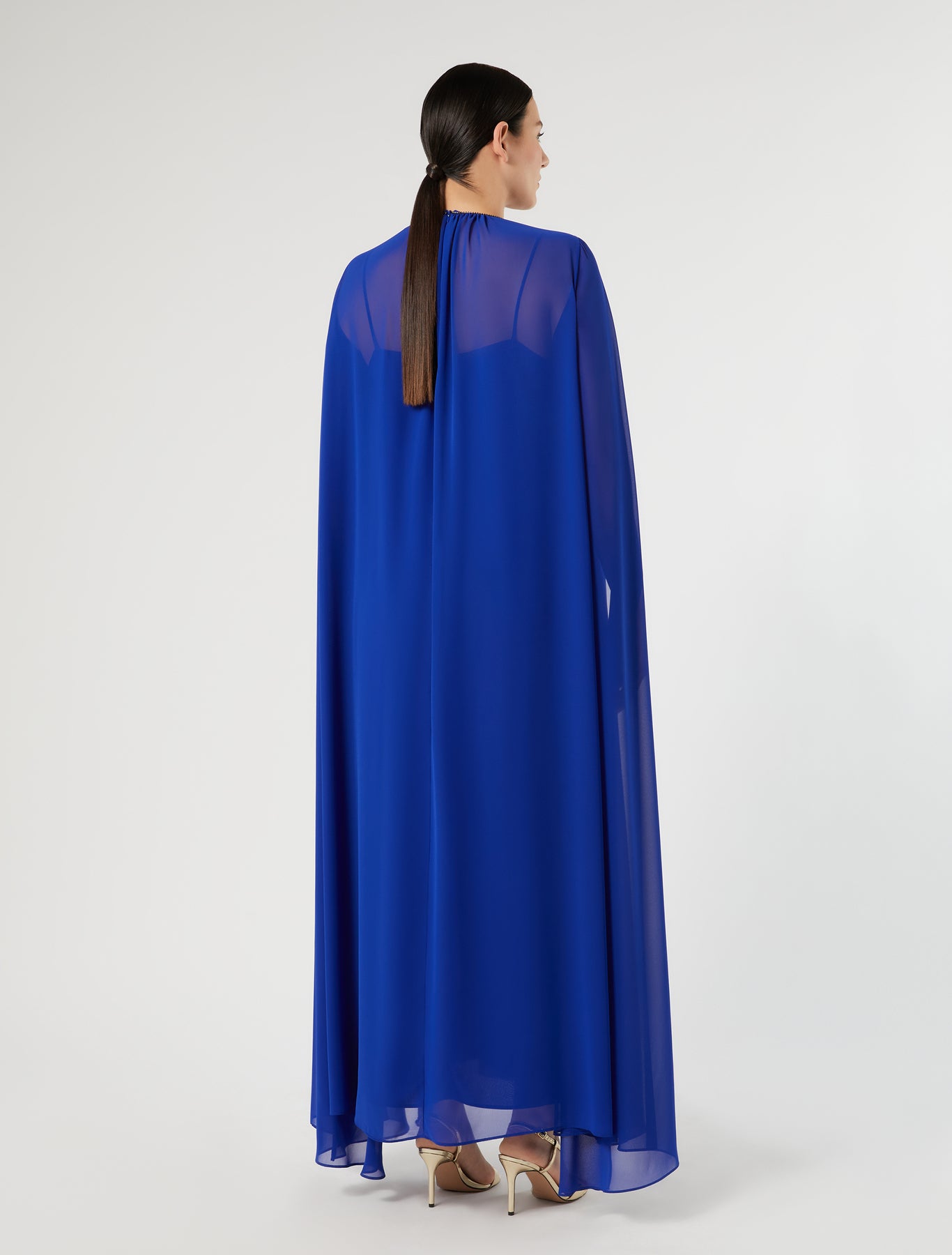 Marina Rinaldi crepe georgette dress for woman