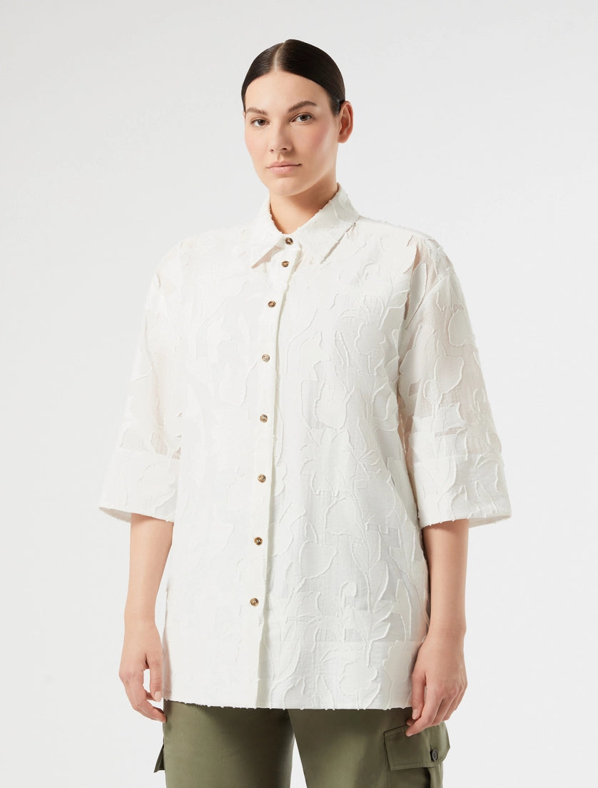 marina rinaldi fil coupé tunic for woman