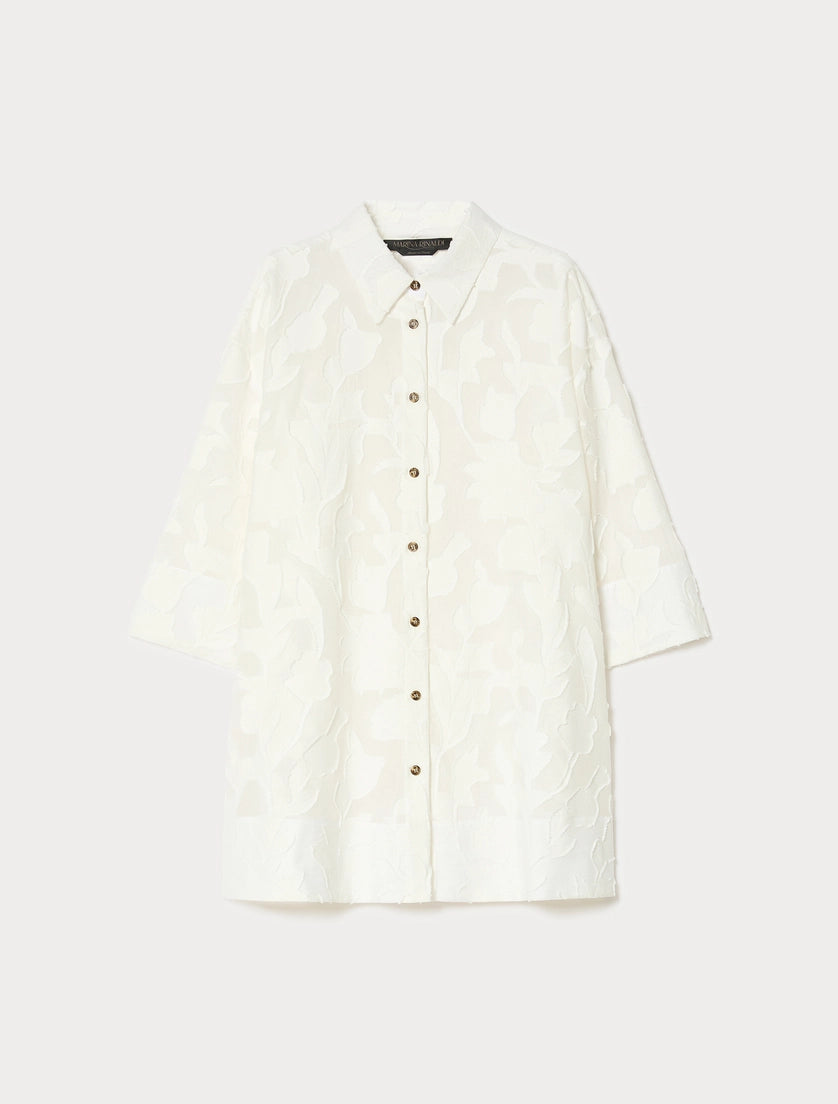 marina rinaldi fil coupé tunic for woman