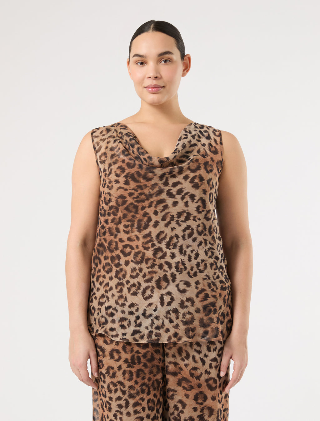 marina rinaldi silk georgette top for woman