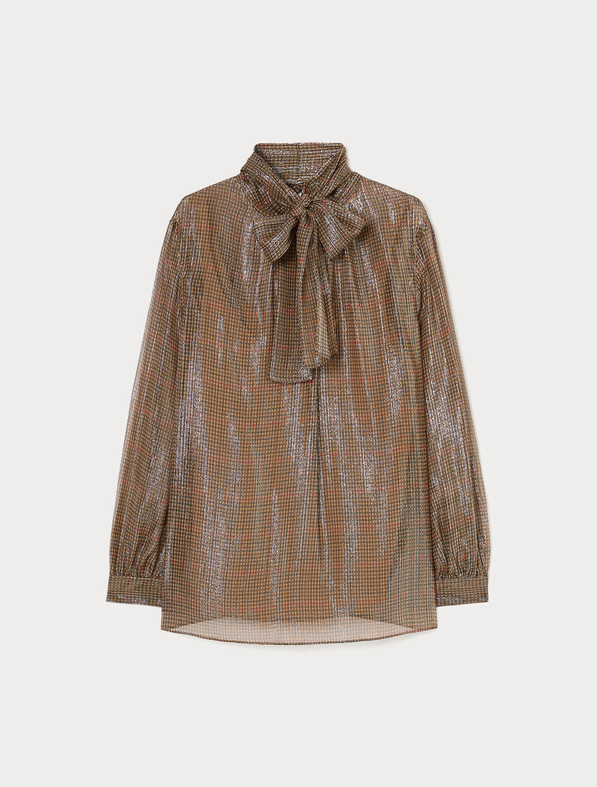 Marina Rinaldi silk georgette tunic for woman