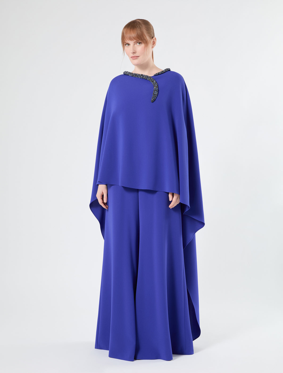Marina Rinaldi cady tunic with embroidery for woman