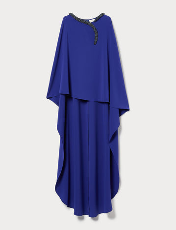 Marina Rinaldi cady tunic with embroidery for woman