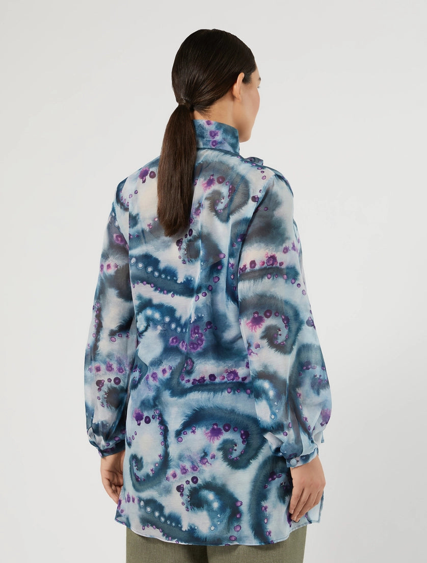 marina rinaldi Silk and cotton shirt