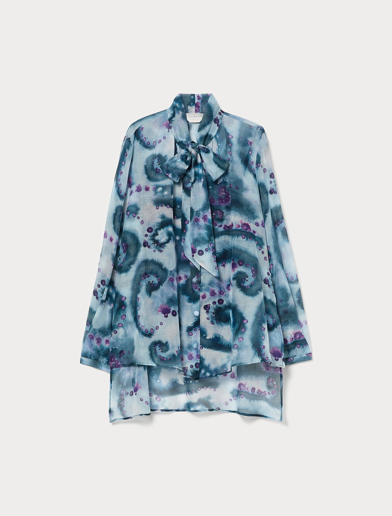 Marina Rinaldi silk and cotton shirt for woman