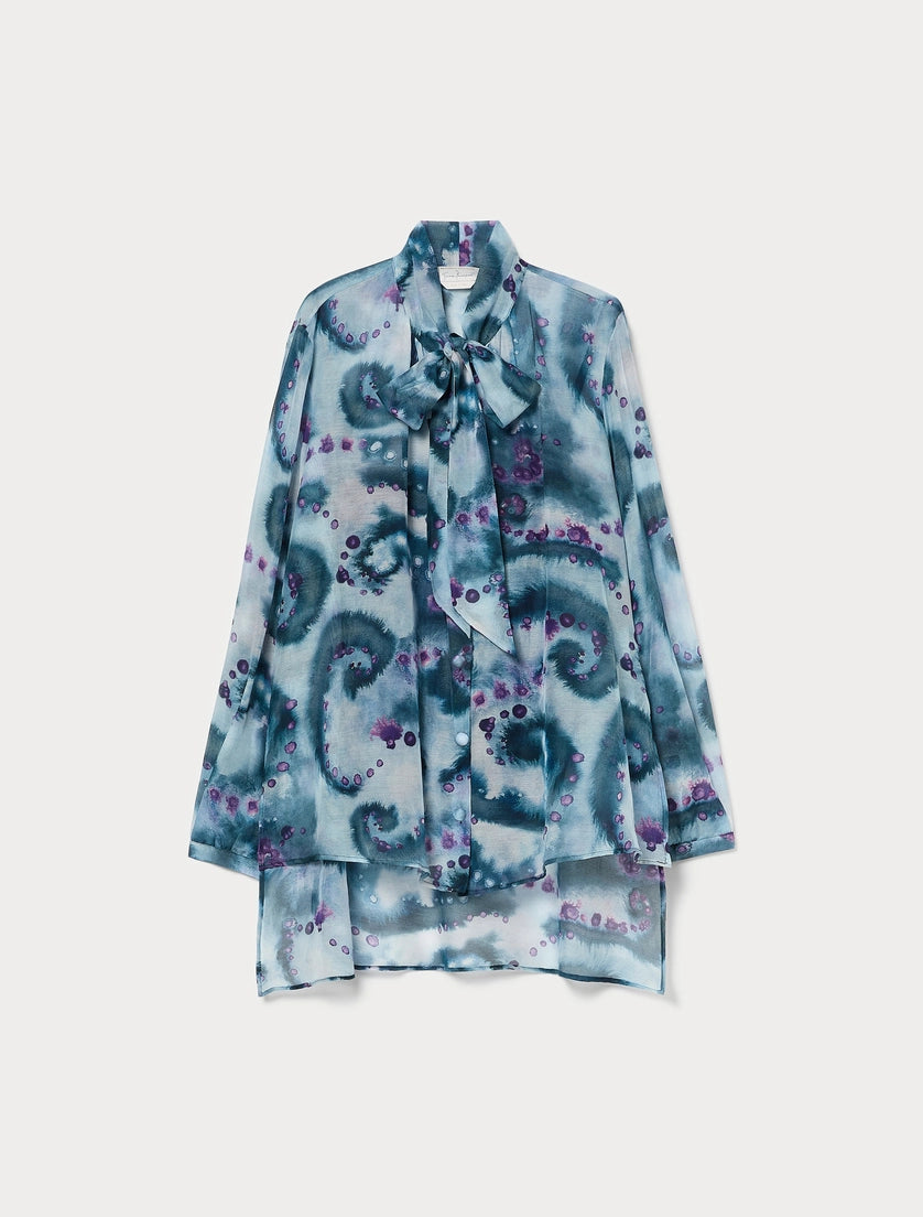 marina rinaldi Silk and cotton shirt