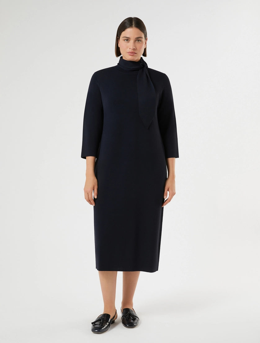marina rinaldi viscose dress for woman