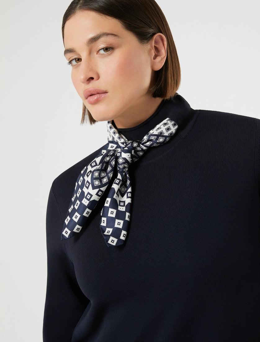 marina rinaldi viscose dress for woman