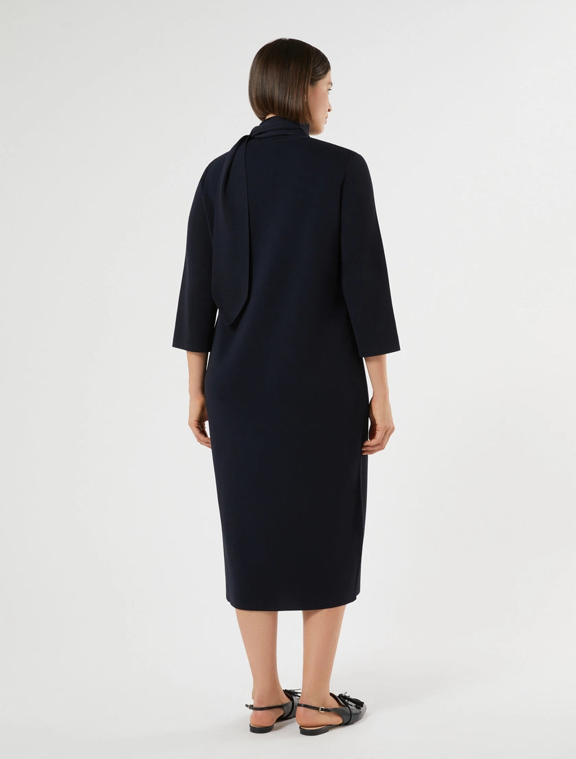 marina rinaldi viscose dress for woman
