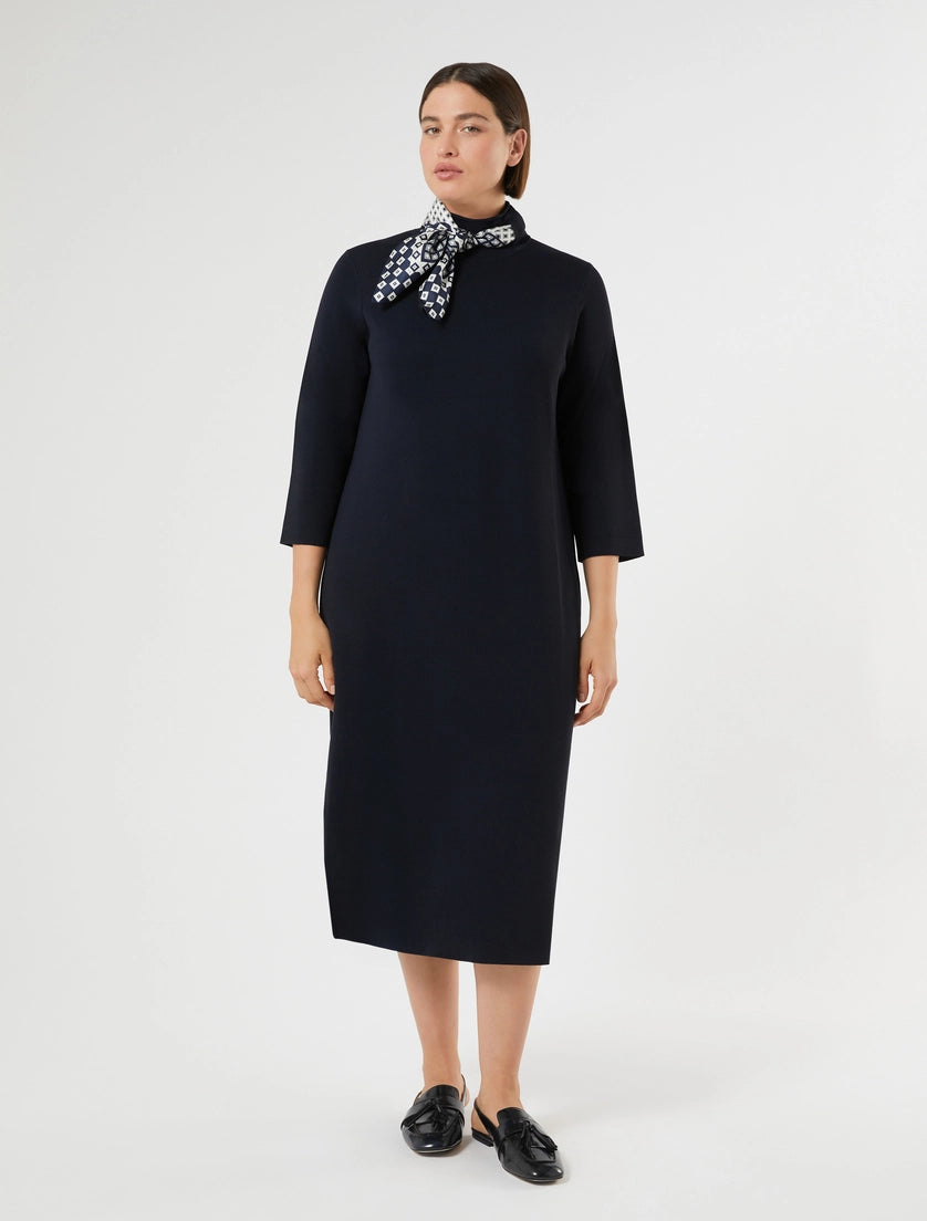marina rinaldi viscose dress for woman