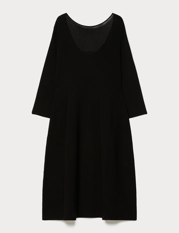 marina rinaldi viscose knit dress for woman