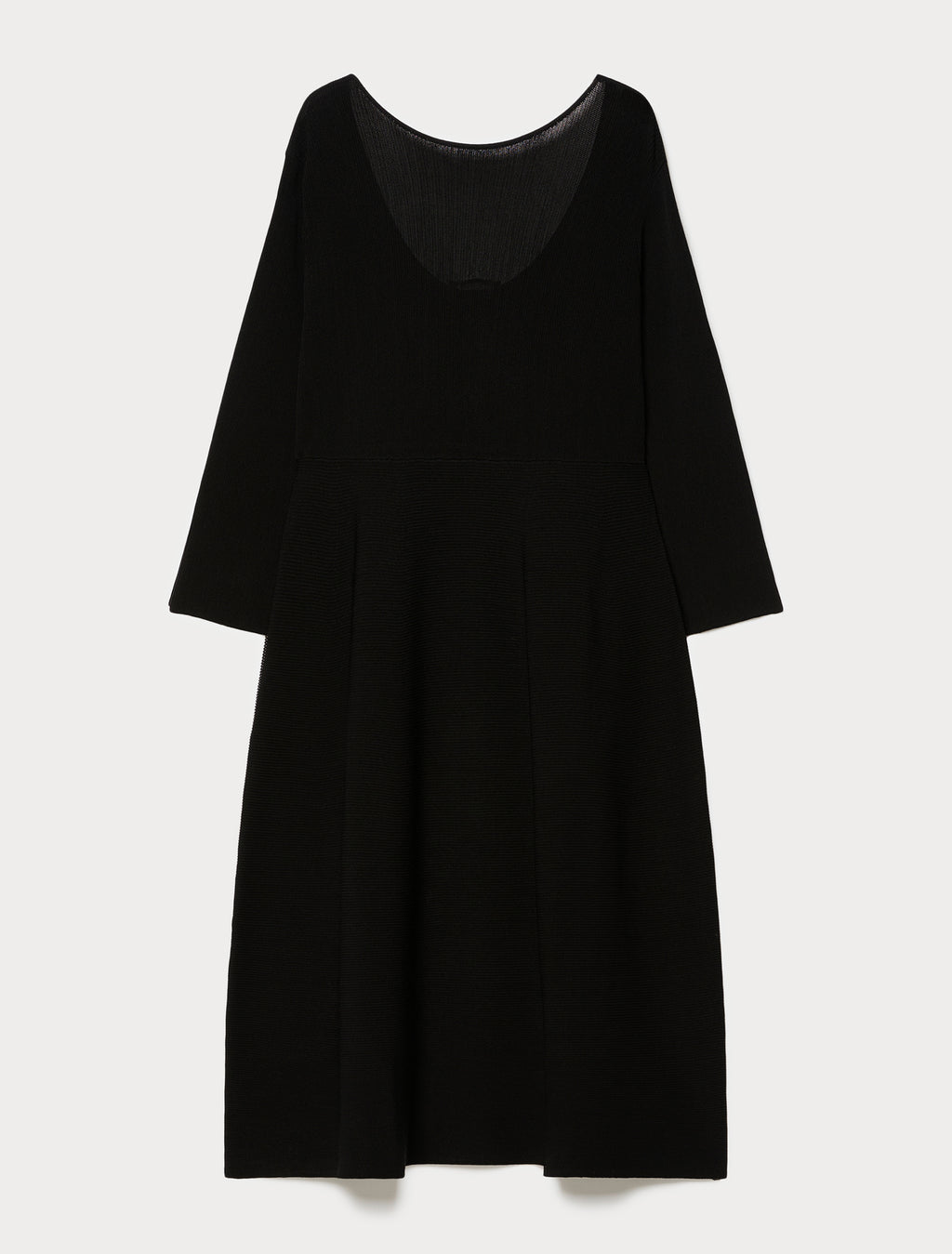 marina rinaldi viscose knit dress for woman