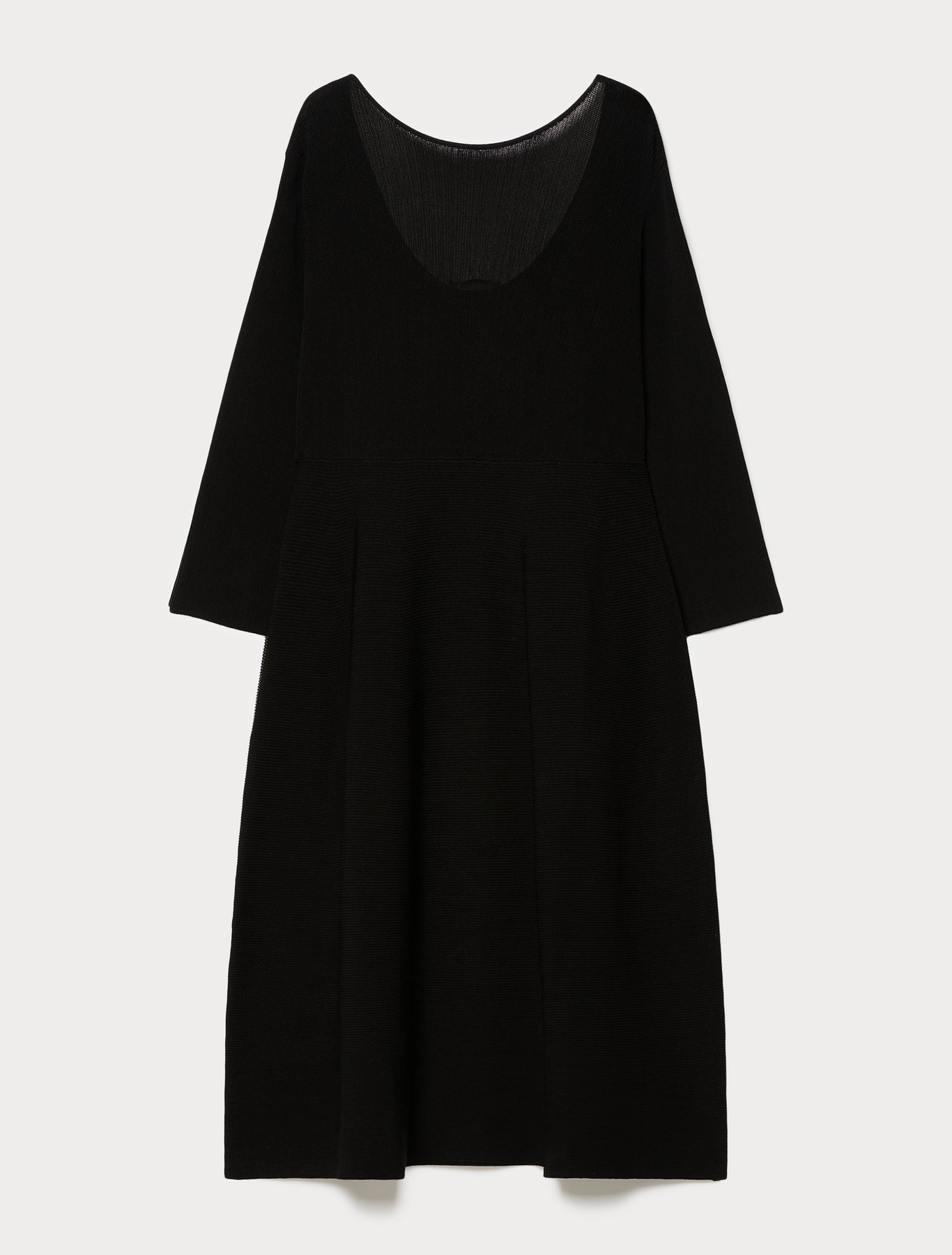 marina rinaldi viscose knit dress for woman