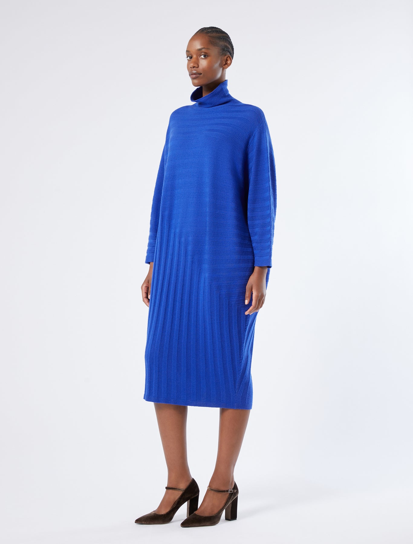 Pure wool dress
