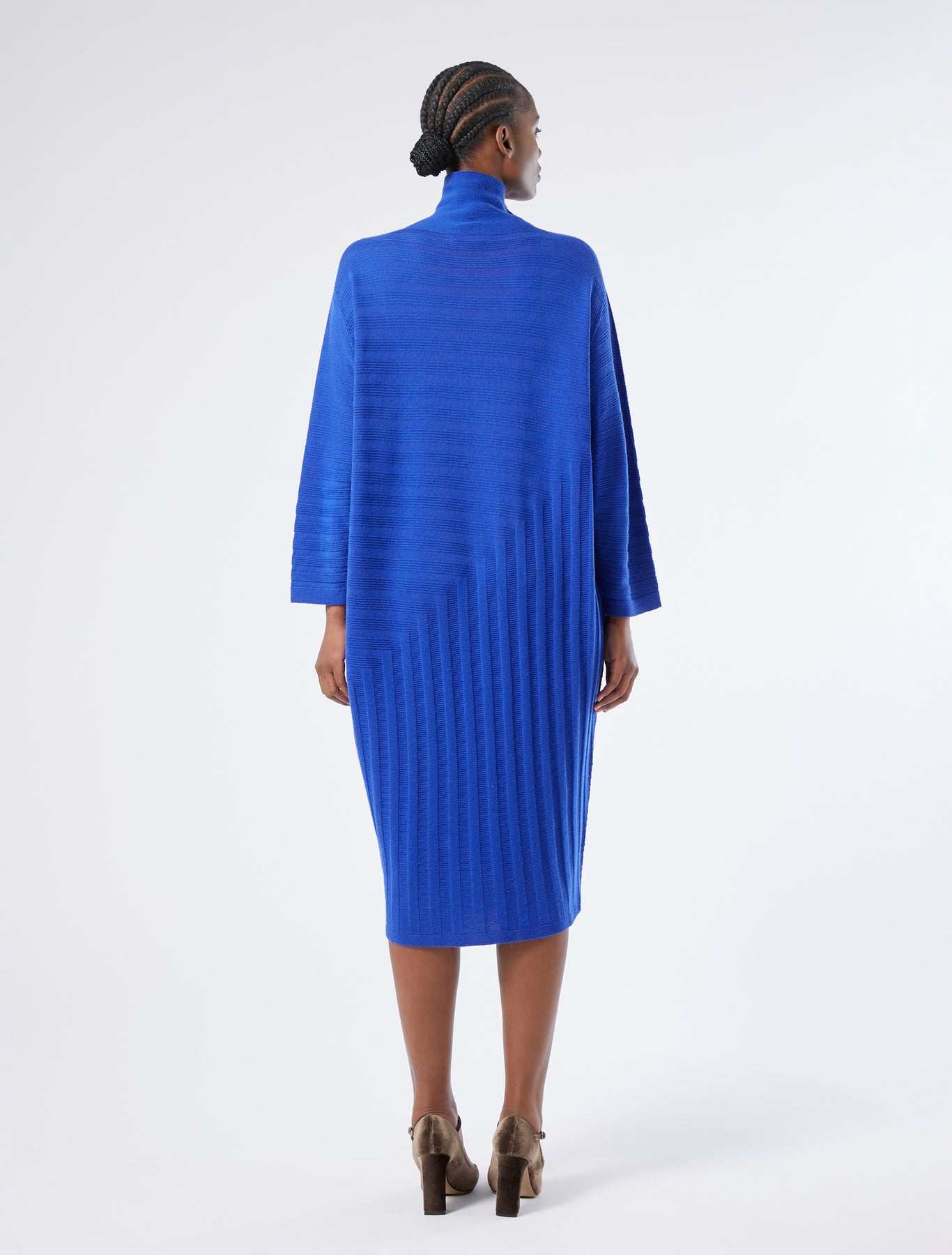 Pure wool dress