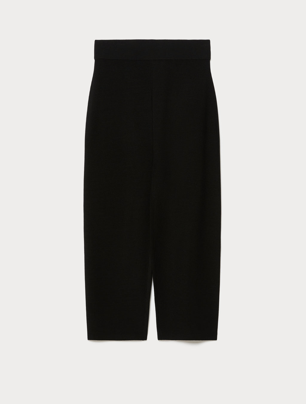 Viscose knit trousers