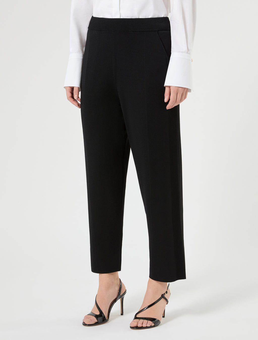 Marina Rinaldi viscose trousers for woman