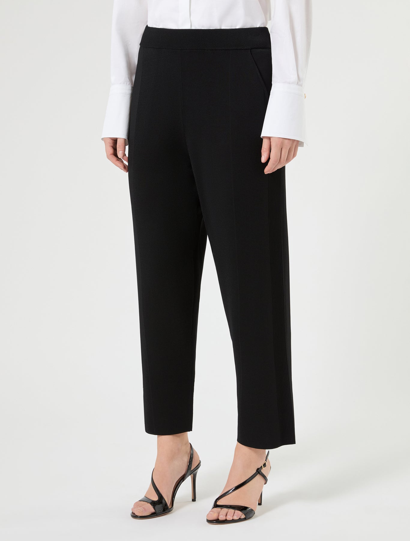 Marina Rinaldi viscose trousers for woman