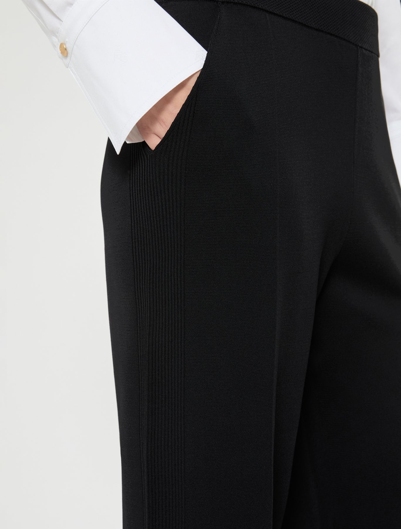 Marina Rinaldi viscose trousers for woman