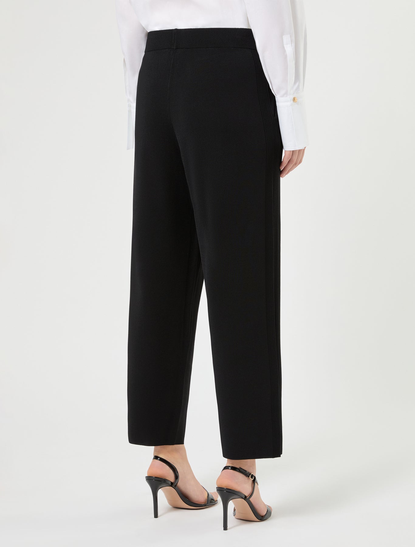 Marina Rinaldi viscose trousers for woman