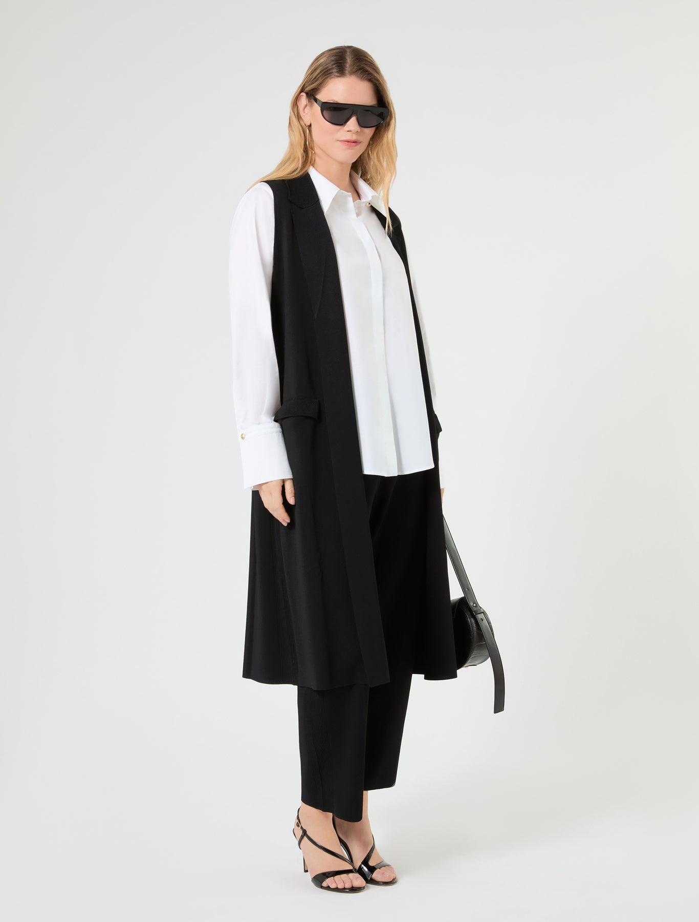 Marina Rinaldi viscose trousers for woman