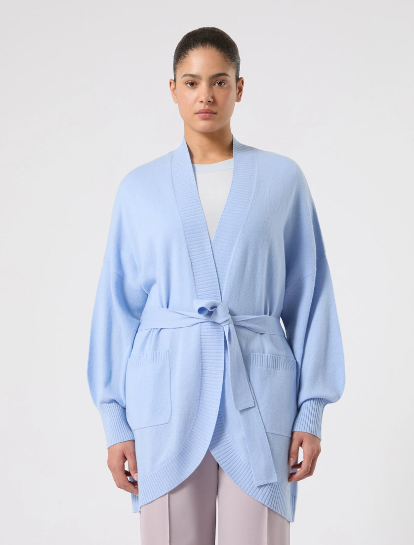 marina rinaldi cashmere cardigan for woman