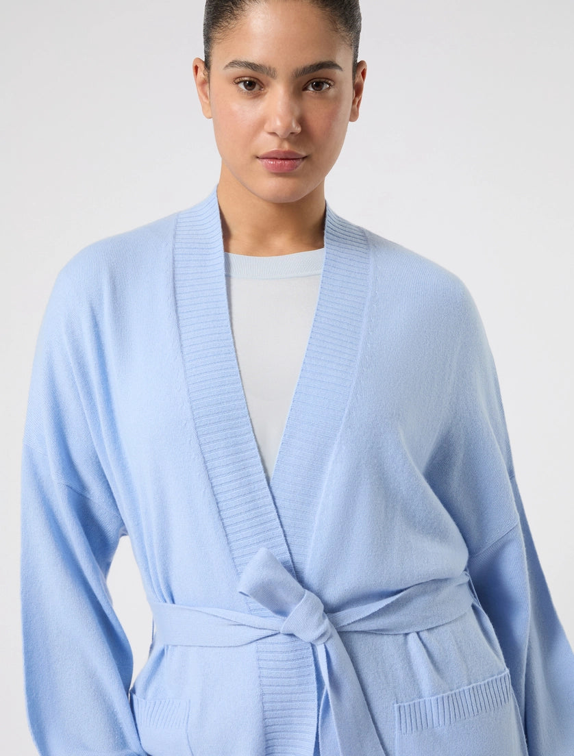 marina rinaldi cashmere cardigan for woman