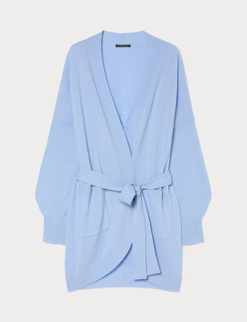 marina rinaldi cashmere cardigan for woman