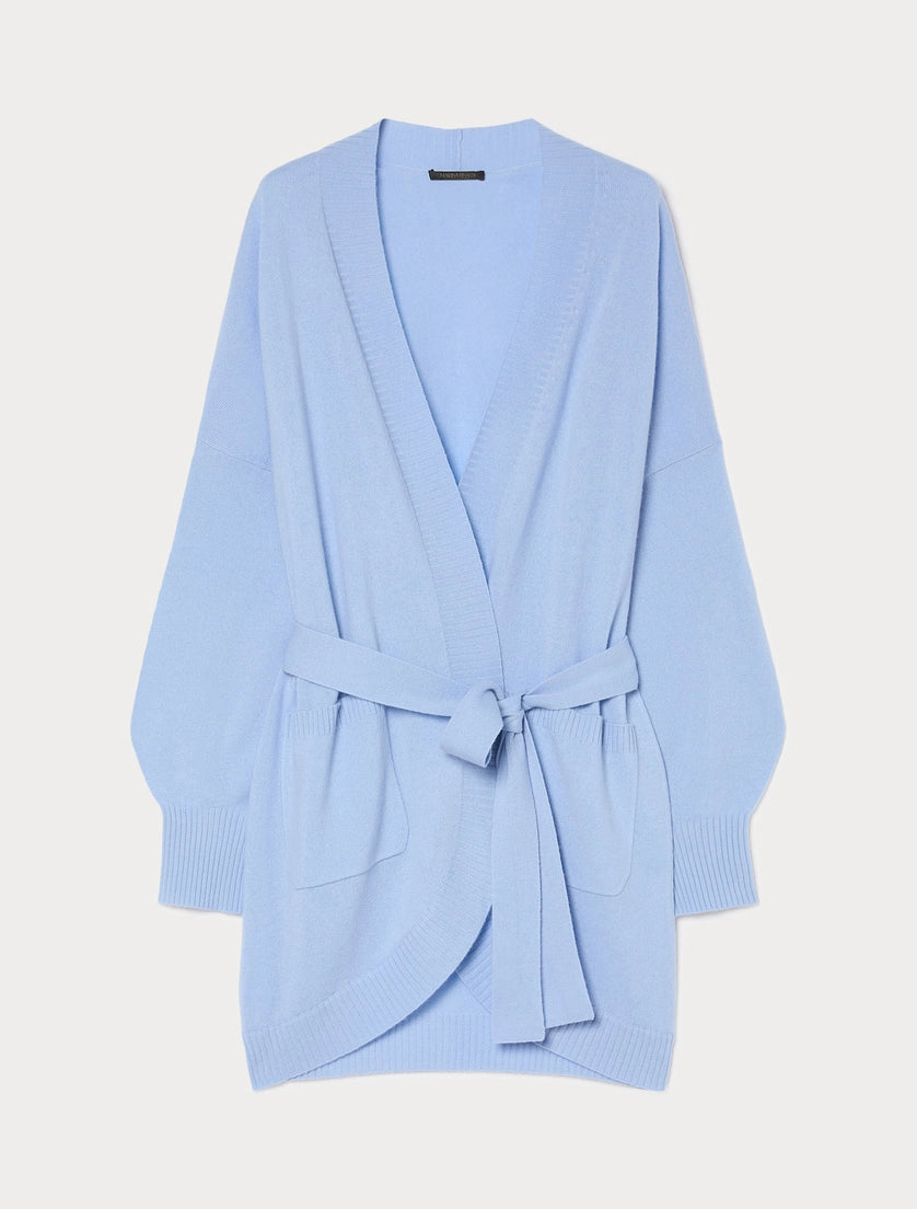 marina rinaldi cashmere cardigan for woman