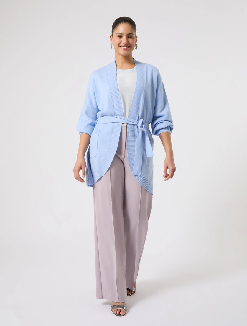 marina rinaldi cashmere cardigan for woman