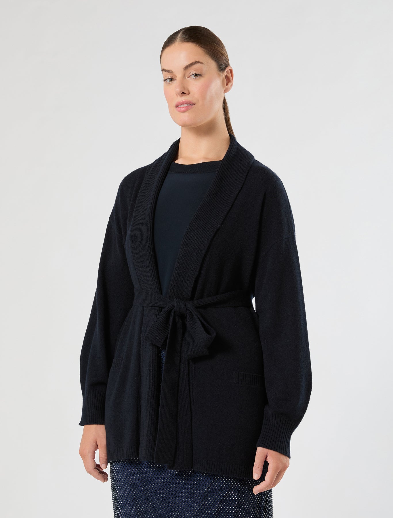 Marina Rinaldi cashmere cardigan for woman