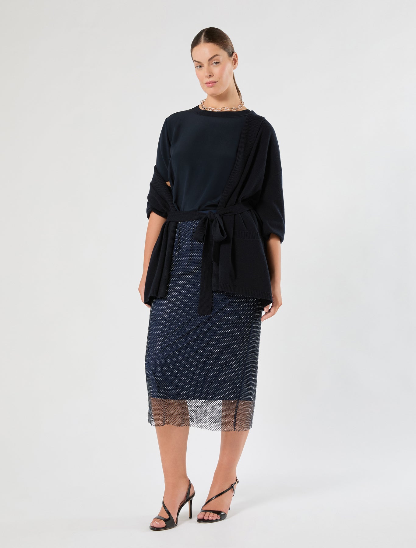 Marina Rinaldi cashmere cardigan for woman