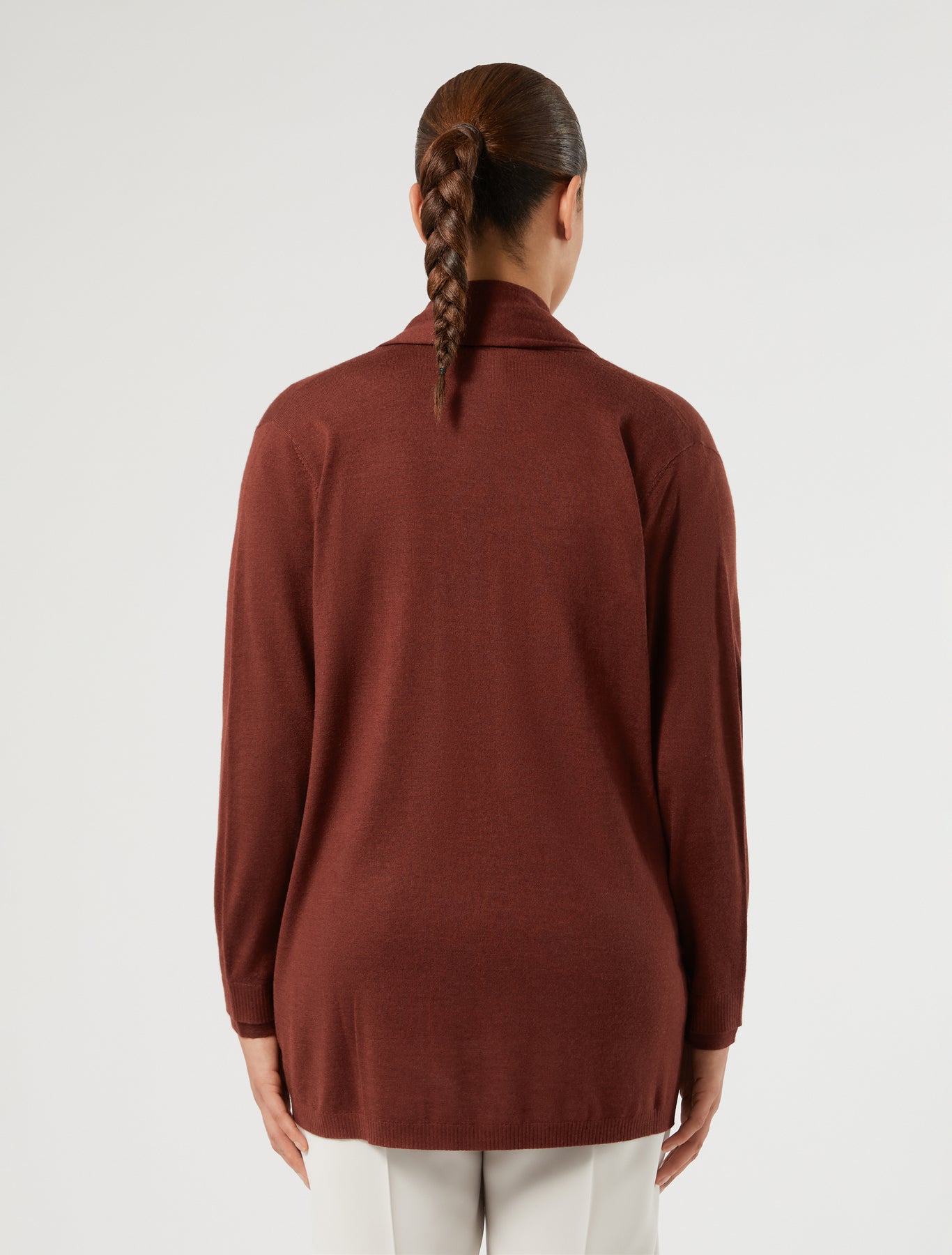 Marina Rinaldi wool, silk and cashmere cardigan for woman