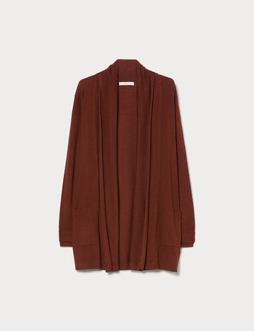 Marina Rinaldi wool, silk and cashmere cardigan for woman