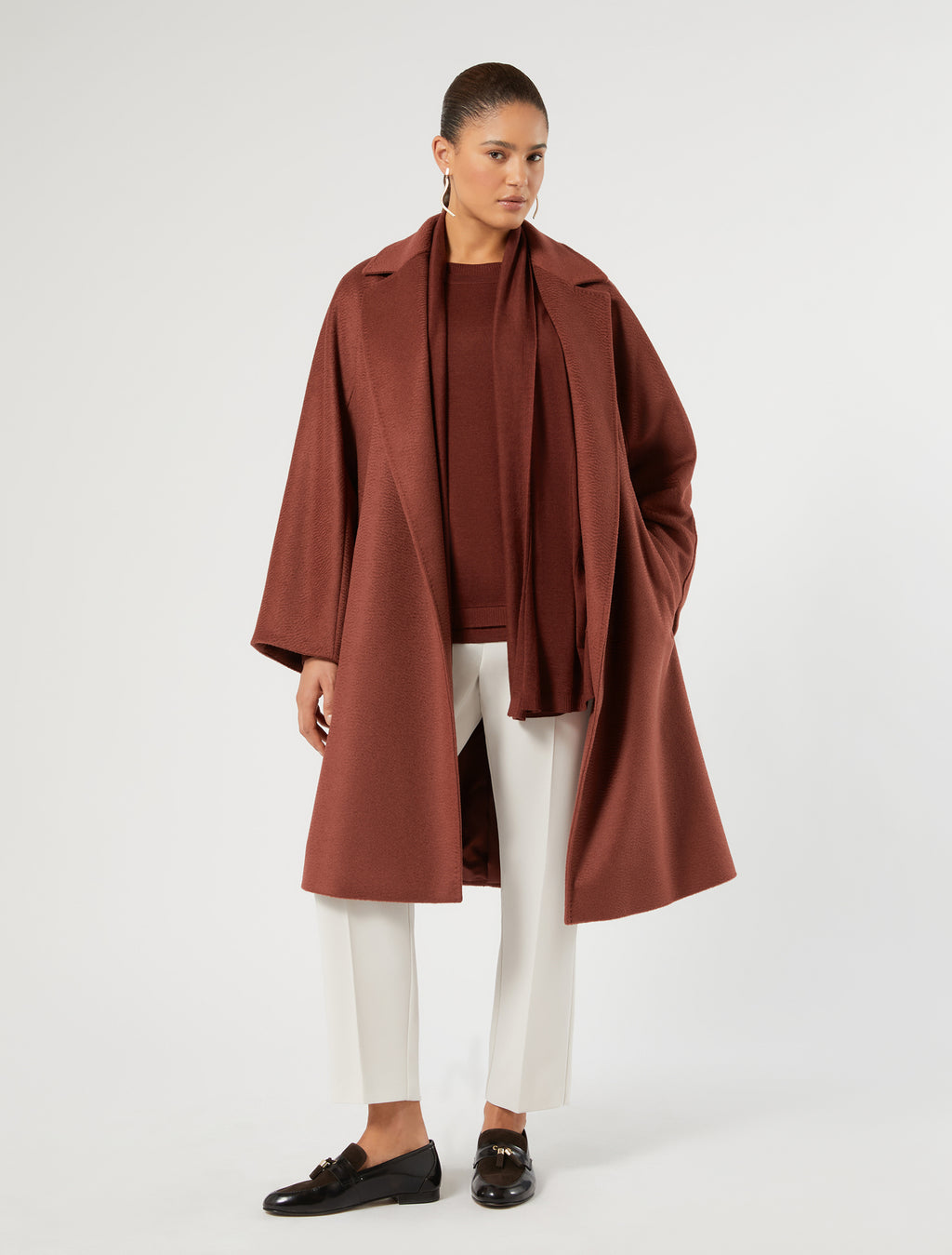 Marina Rinaldi wool, silk and cashmere cardigan for woman
