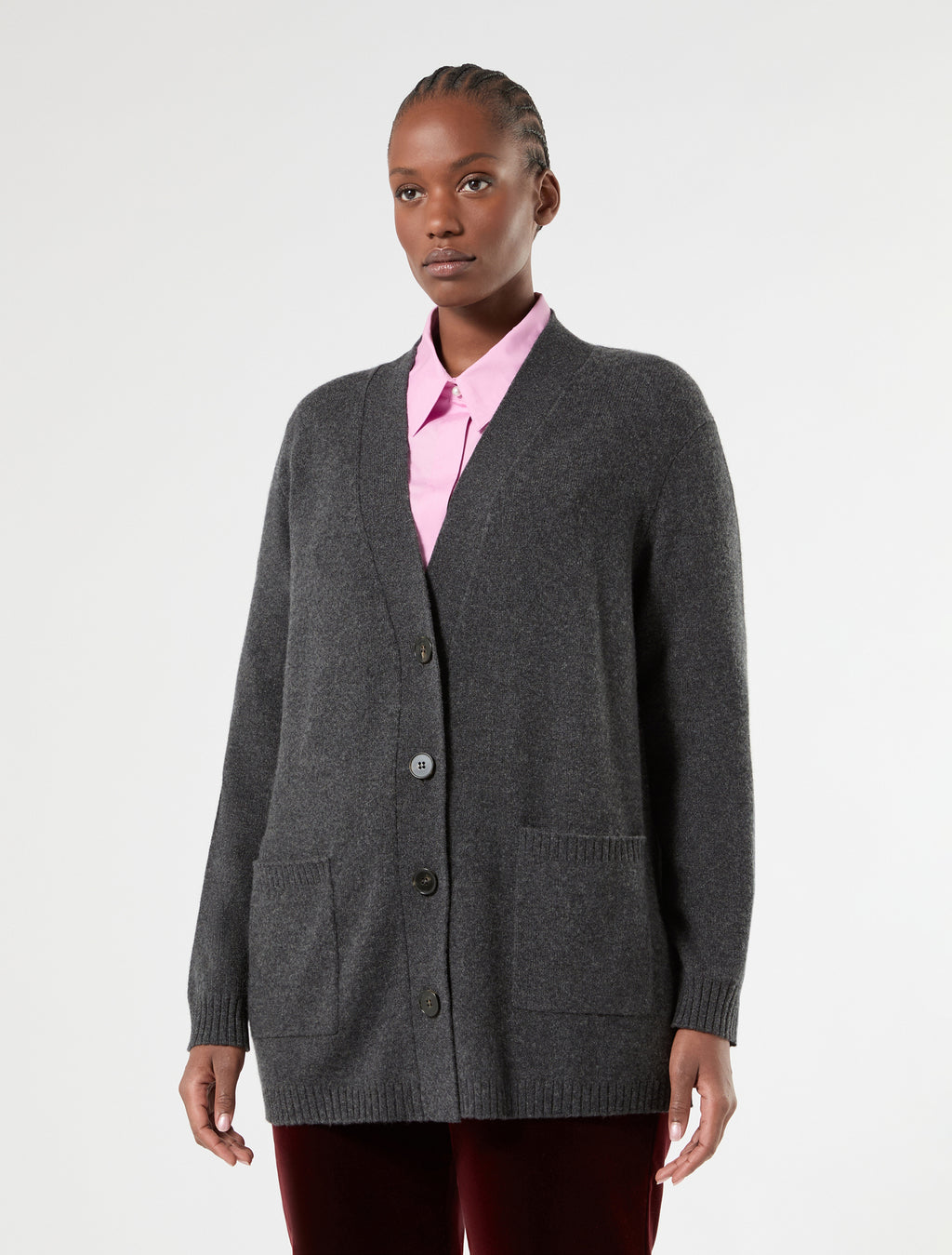 Marina Rinaldi cashmere cardigan for woman