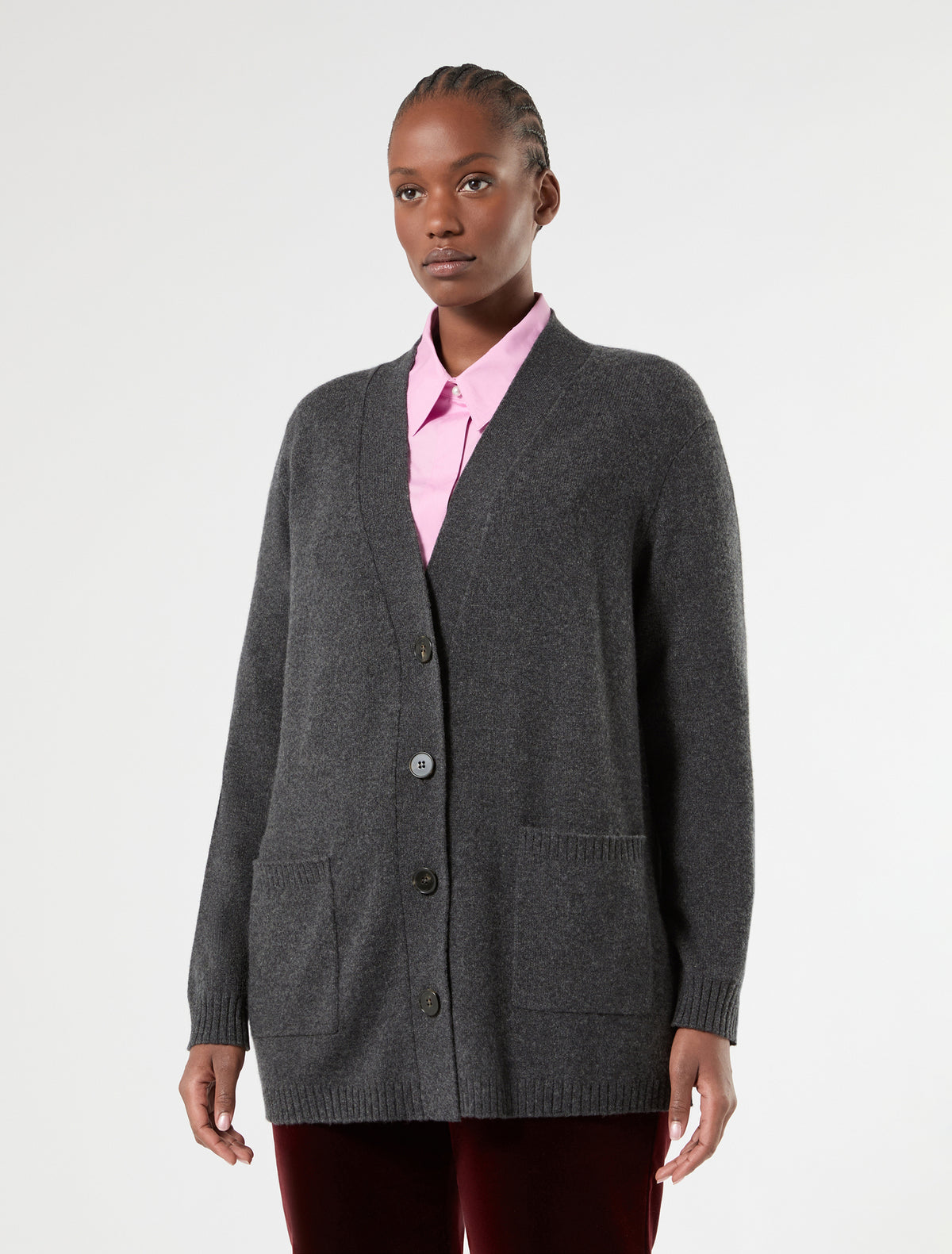 Marina Rinaldi cashmere cardigan for woman