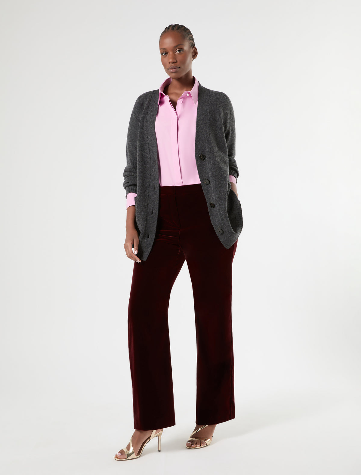 Marina Rinaldi cashmere cardigan for woman