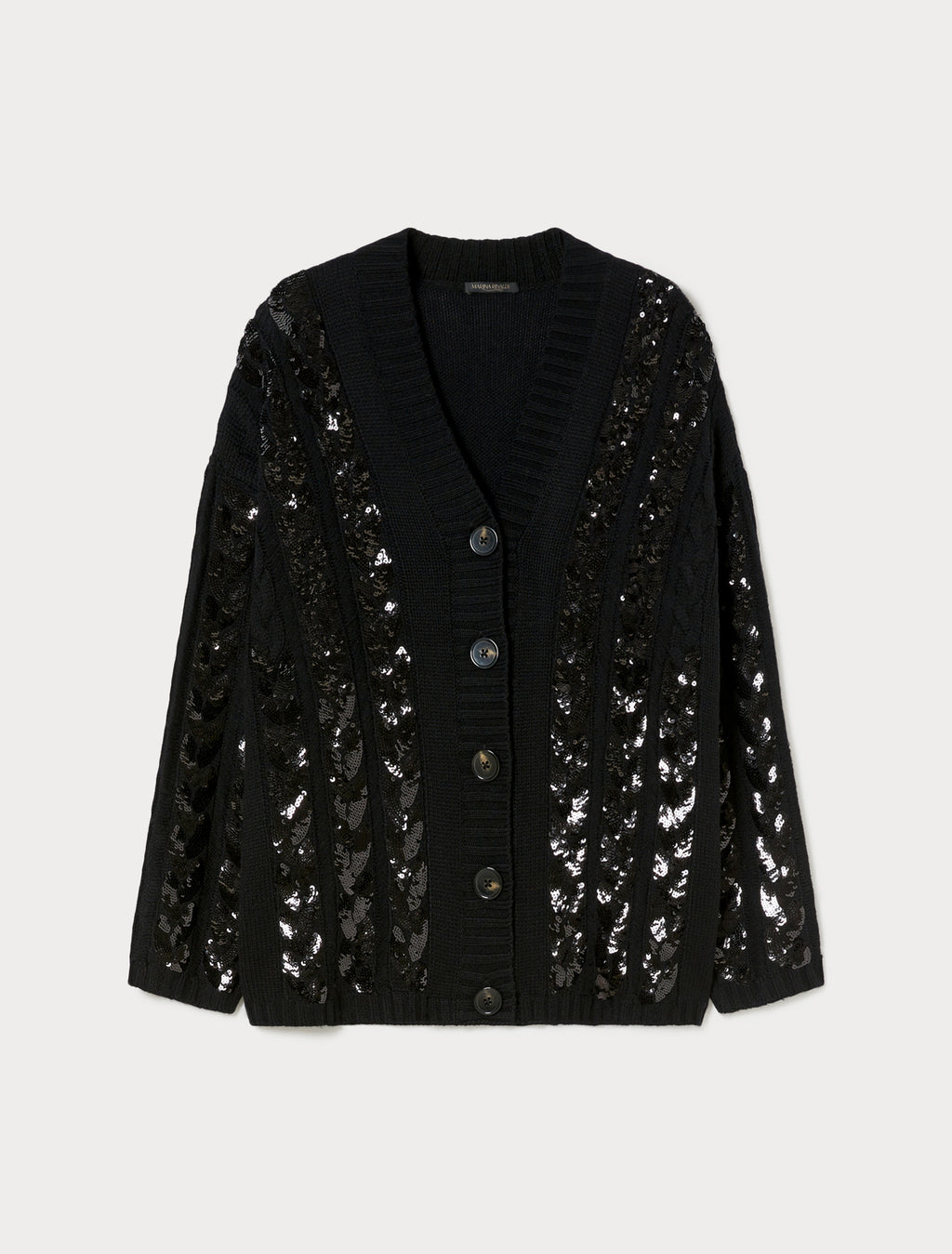 Cardigan with embroidery