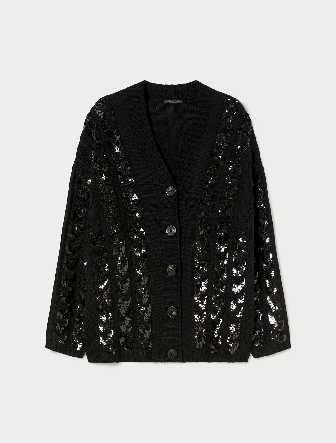 Cardigan with embroidery