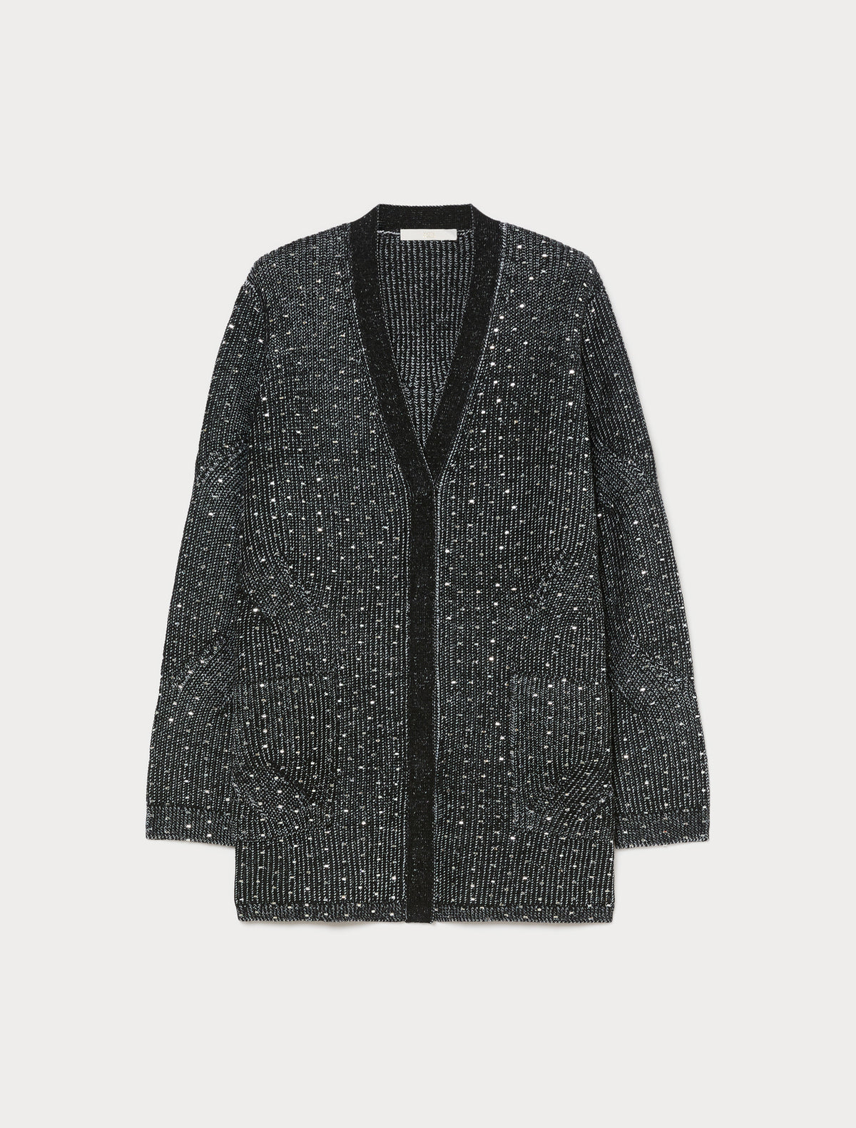 Marina Rinaldi rhinestone cardigan for women