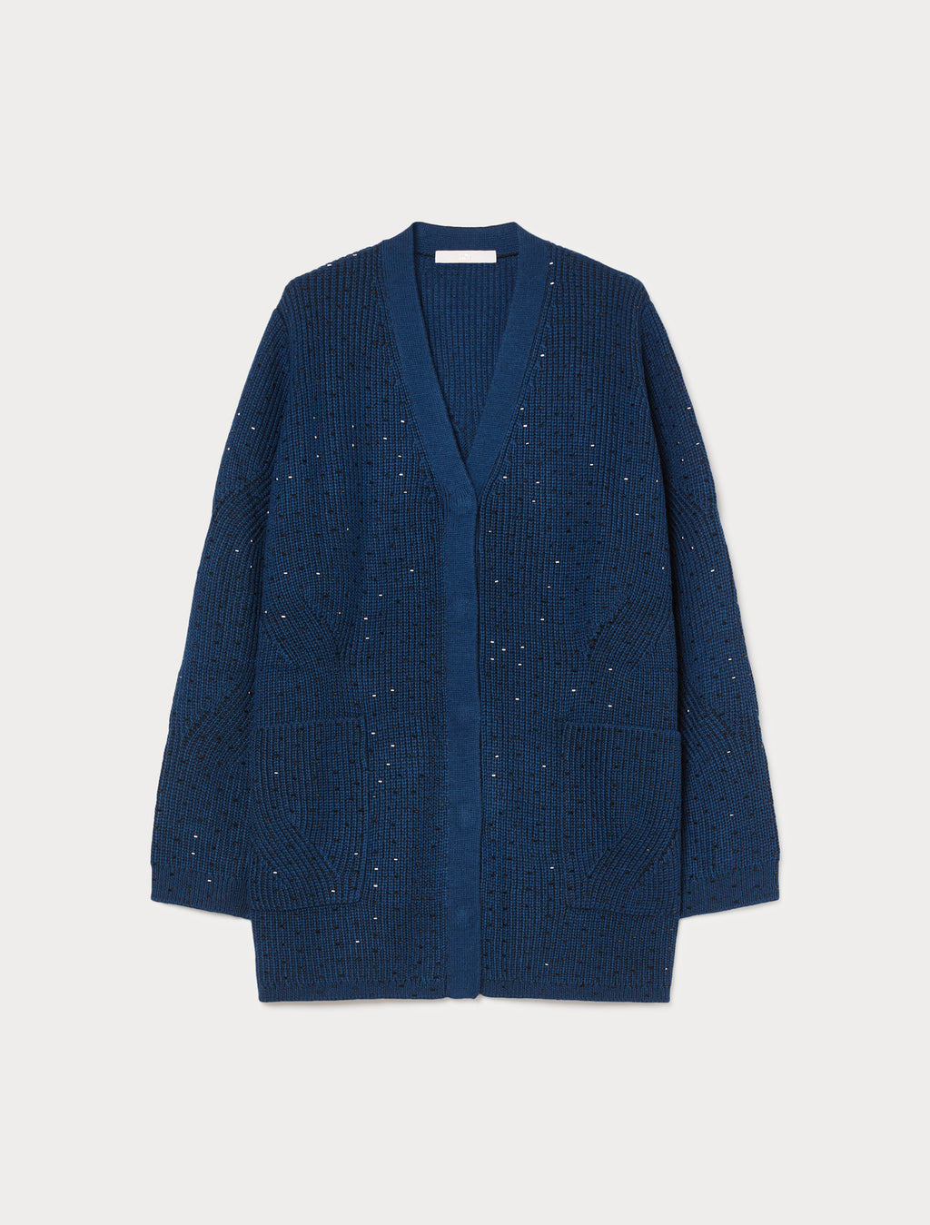Marina Rinaldi rhinestone cardigan for woman