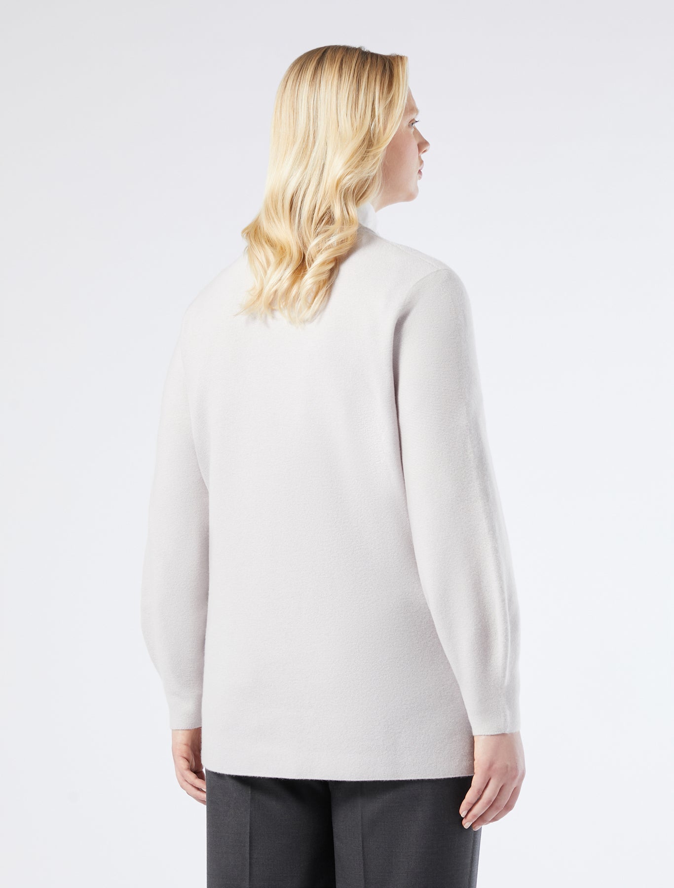 Pure cashmere cardigan