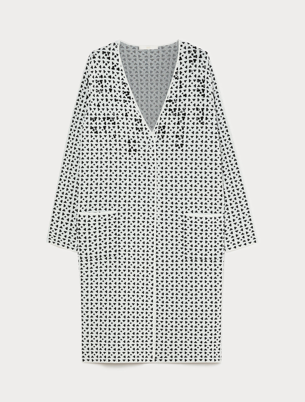 Marina Rinaldi embroidered jacquard viscose cardigan for woman